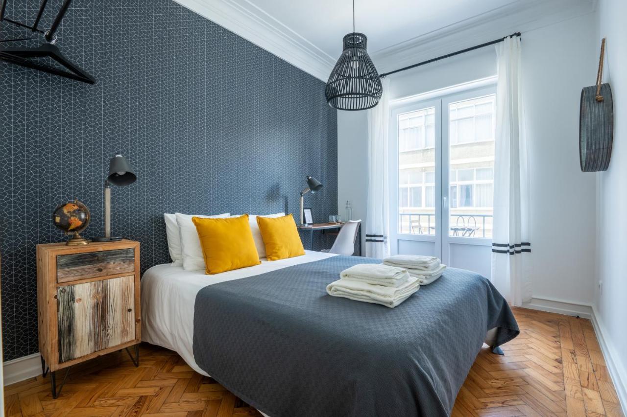 Dumont Lisbon Guesthouse Oda fotoğraf