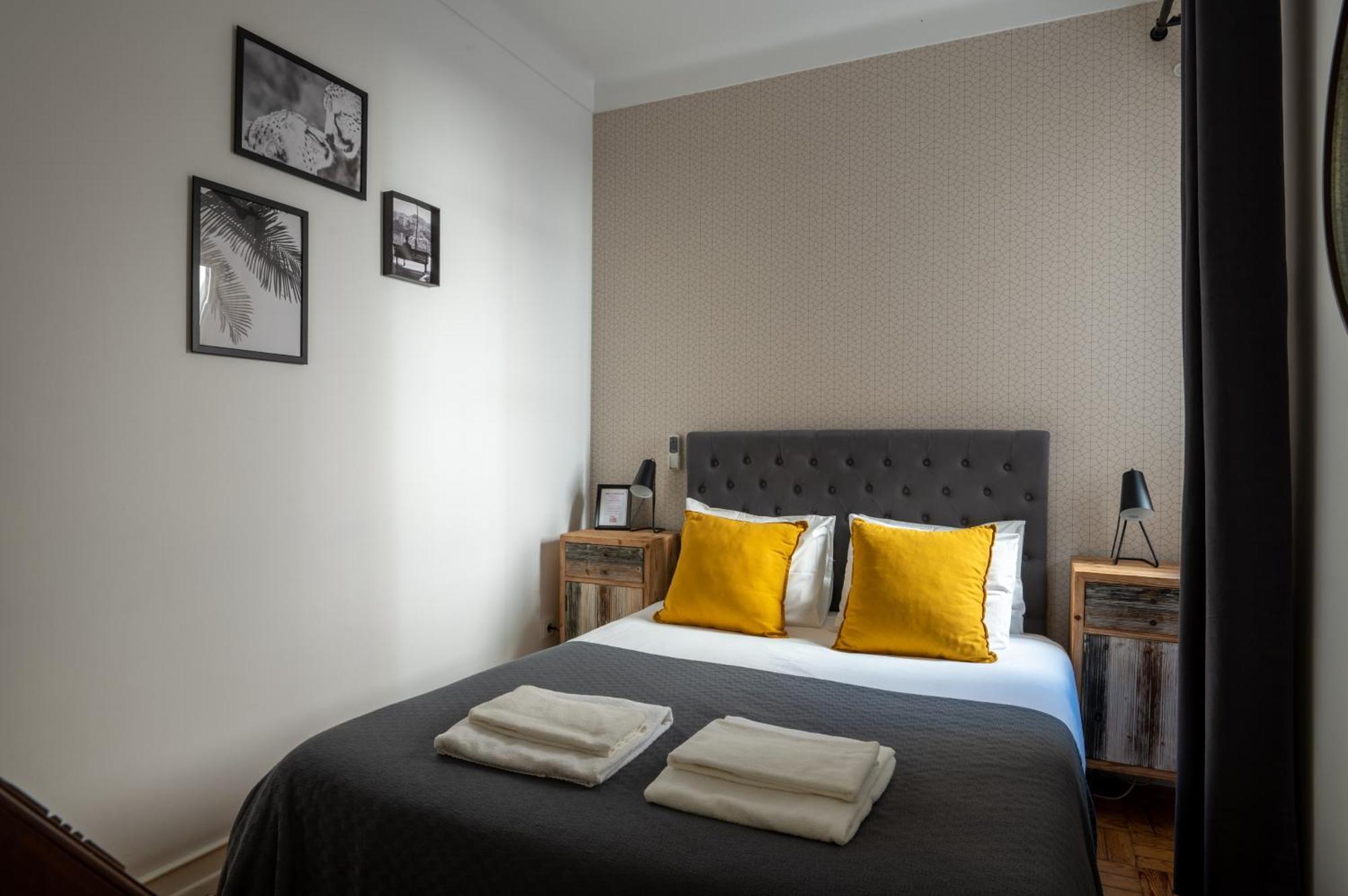 Dumont Lisbon Guesthouse Oda fotoğraf