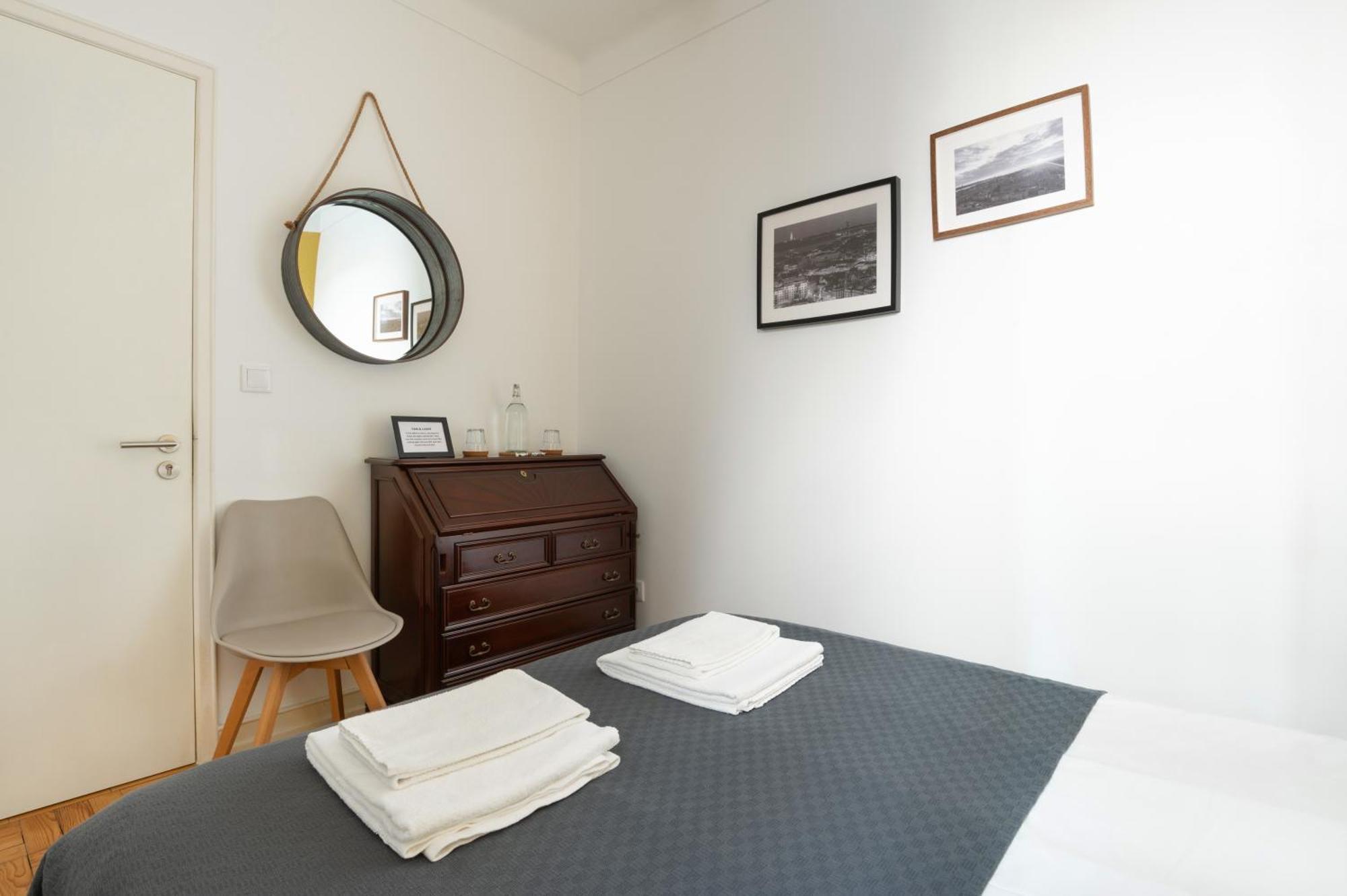 Dumont Lisbon Guesthouse Oda fotoğraf