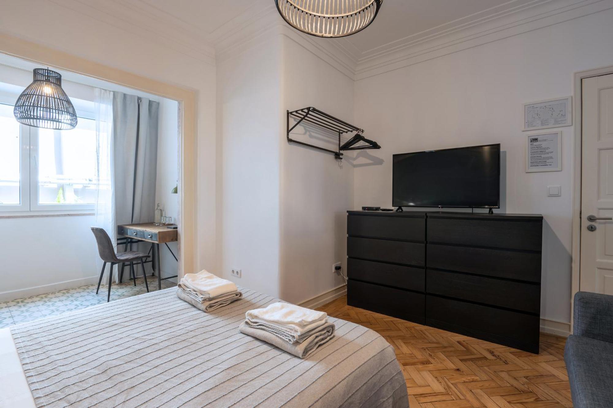 Dumont Lisbon Guesthouse Oda fotoğraf